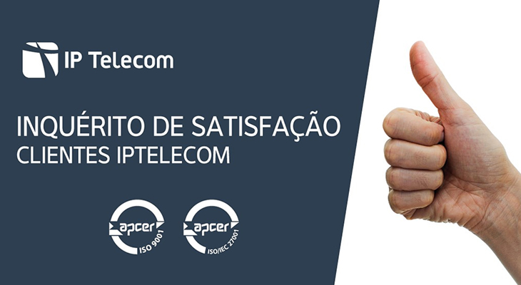 Resultados do Inquérito de Satisfação de Clientes