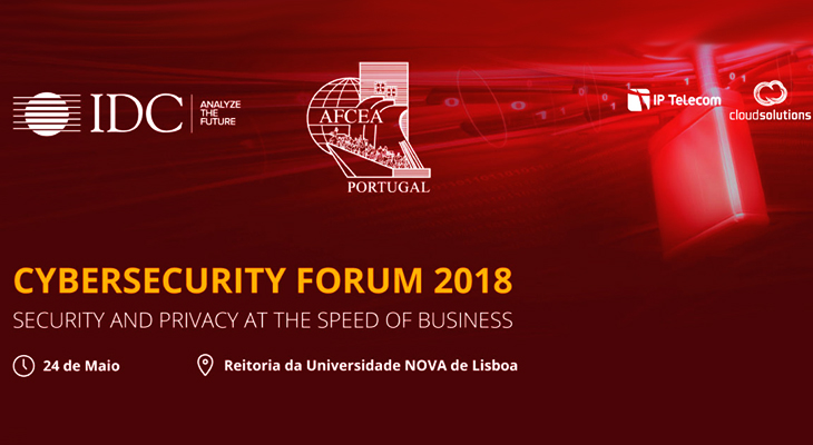 IP Telecom marca presença no IDC & AFCEA CYBERSECURITY FORUM CYBERHACK 2019