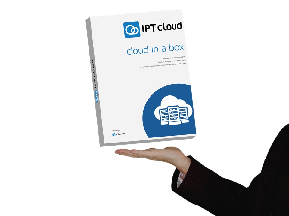 IPT Telecom lança a sua nova Cloud - IPT Cloud