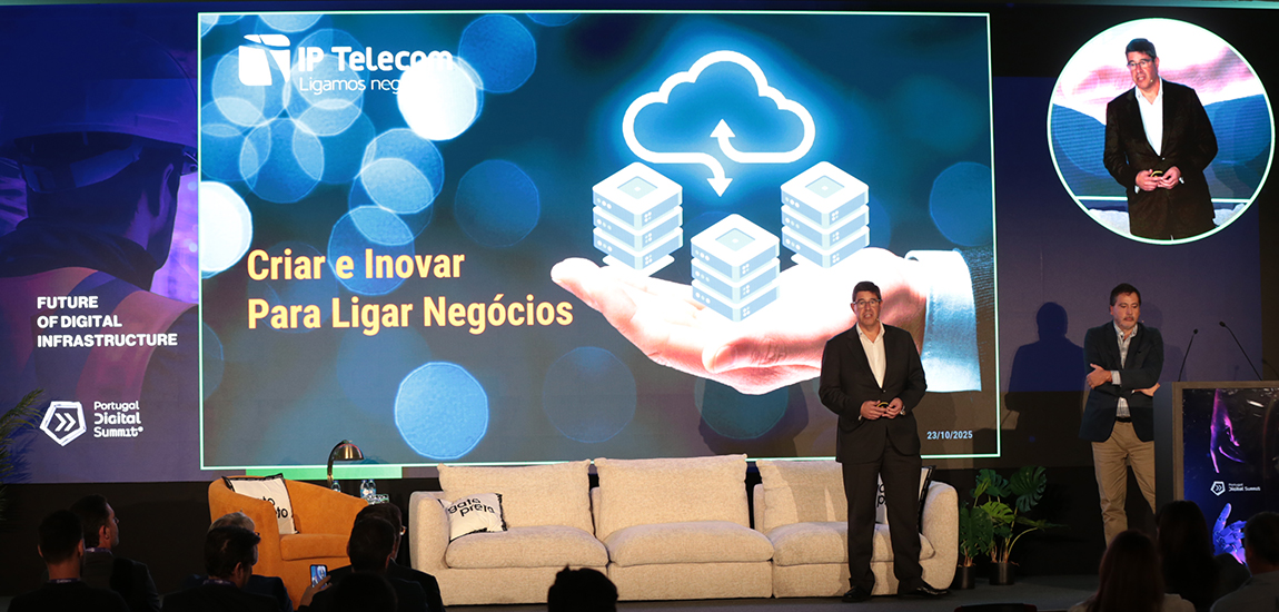 IP Telecom destaca o papel da infraestrutura na transformação digital  Digital Summit