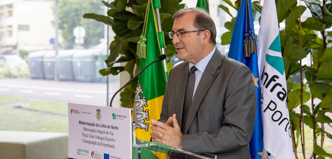 Linha do Norte – Renovação Integral do troço Ovar (Válega) – Espinho