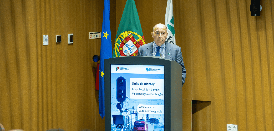 Presidente da Infraestruturas de Portugal, Paulo Carmona