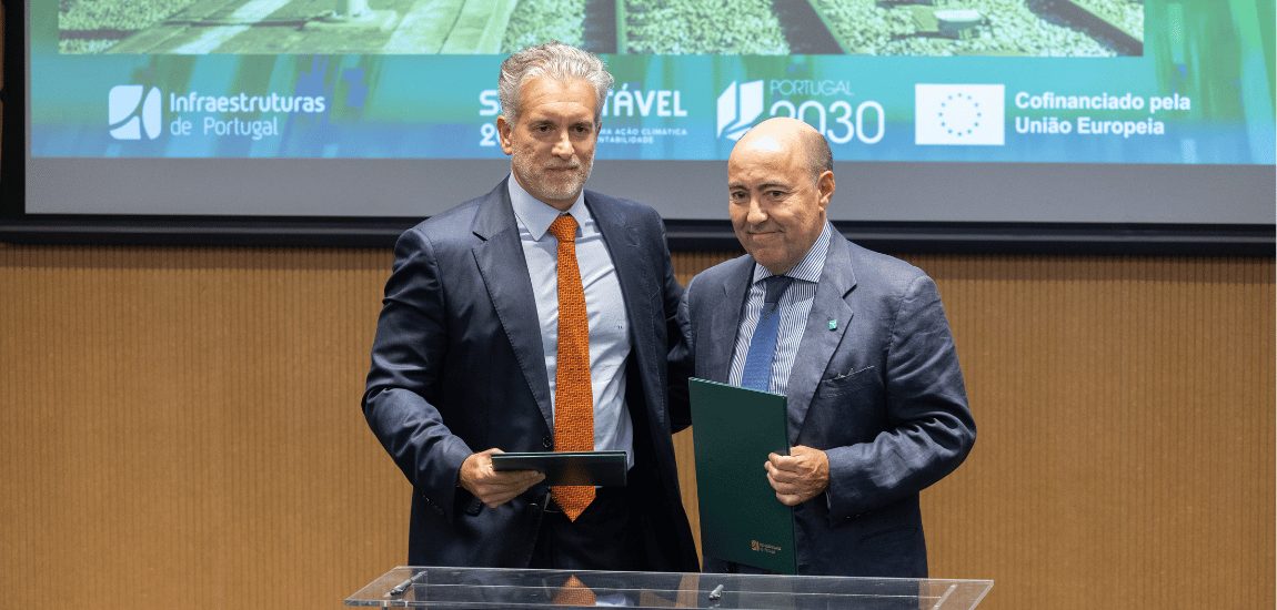 Consignação Modernização duplicação Linha do Alentejo