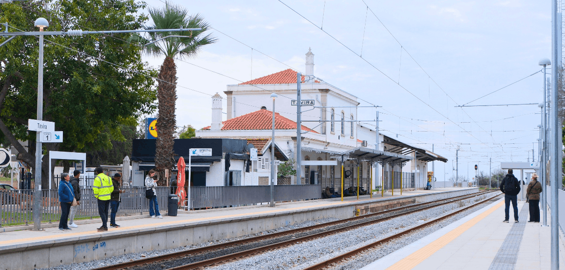 Estação Ferroviária Tavira