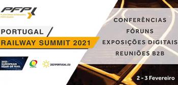 Conferência Portugal Railway Summit 2021