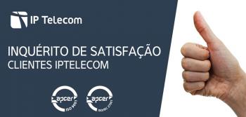 Resultados do Inquérito de Satisfação de Clientes