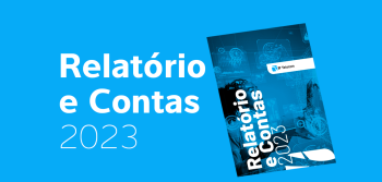 Imagem ilustrativa do Relatório e Contas 2023 da IPT